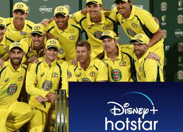 Hotstar will broadcast all Australia matches like BBL and home series