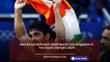 How Aman Sehrawat Shed Nearly Five Kilograms in Ten Hours: Olympic 2024
