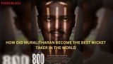 How did Muralitharan become the best wicket taker in the world