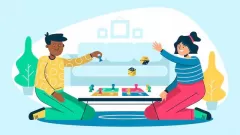 How Do Online Games Teach Picture