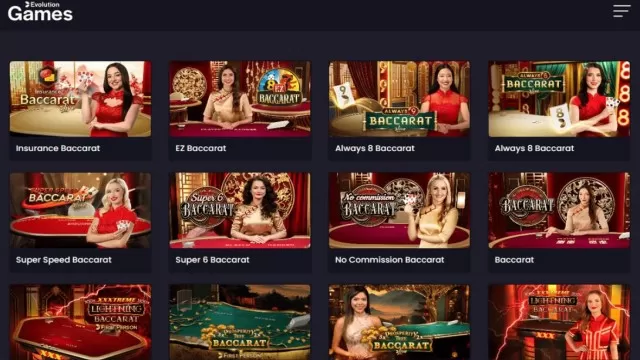 How Gameplay Works at Evolution Casino
