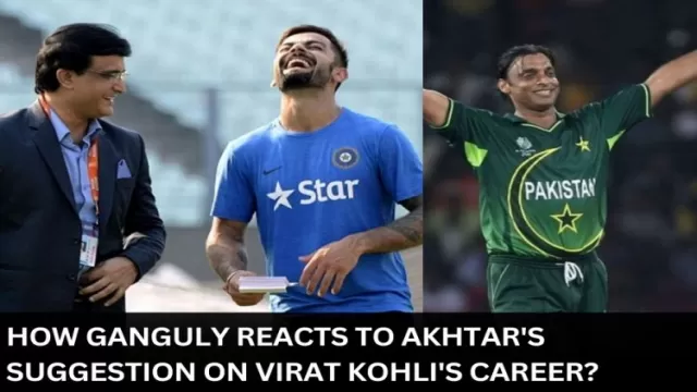 Watch: Gangulys reply to Akhtars suggestion on
