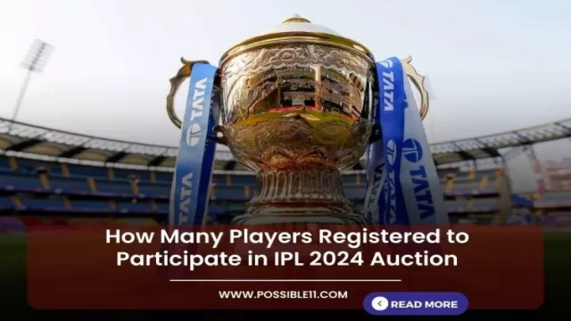 How Many Players Registered to Participate in