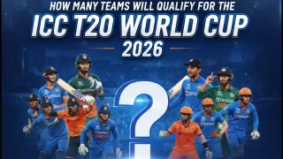 How many teams will qualify for ICC T20 World Cup 2026?