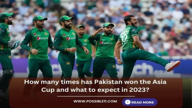 How many times has Pakistan won the