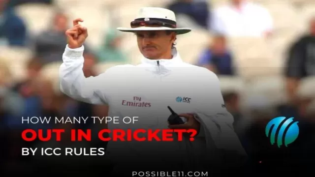 Types Of Out In Cricket Match? 10