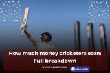 How much money cricketers earn: Full breakdown