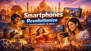 How Smartphones Are Transforming Entertainment in India How Smartphones Are Transforming Entertainment in