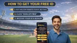 How to Get a Free Cricket Betting ID on MGLionco