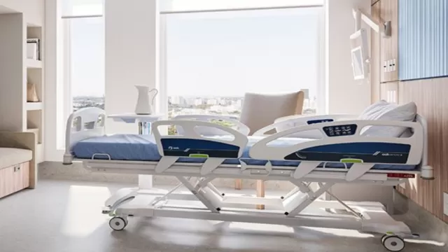 medical bed when you turn to hospital