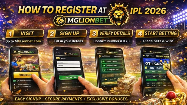 How to Register at MGlionbet.co for an