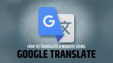 How to translate a website in Hindi, translate webpage to any language