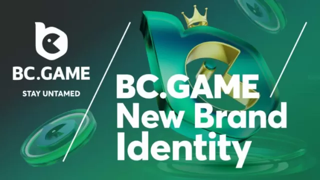 BC Game New Brand Identity