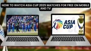 How to watch Asia Cup 2025 matches for free on mobile and TV