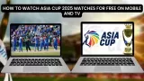 How to watch Asia Cup 2025 matches for free on mobile and TV