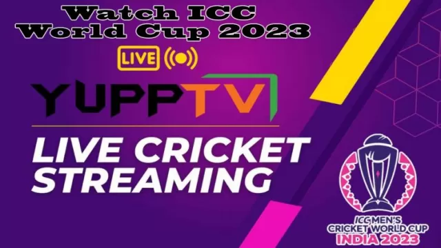 How to Watch ICC World Cup 2023