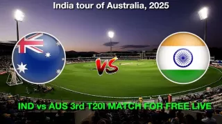 How to watch IND vs AUS 3rd T20I Match for free
