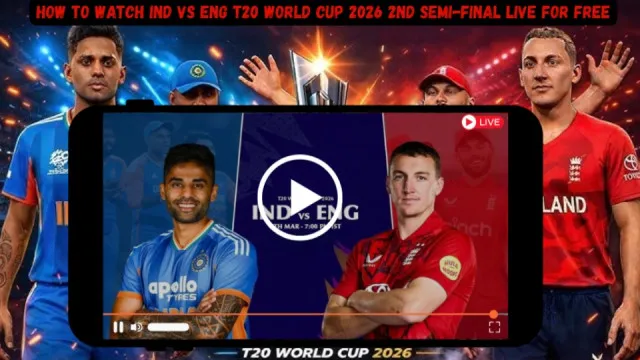 How to Watch IND vs ENG T20