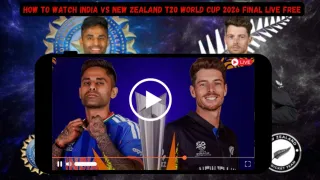 How to Watch India vs New