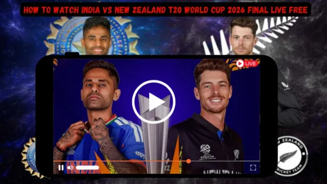 How to Watch India vs New Zealand