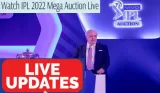 How To Watch IPL 2022 Mega Auction Live: Around The World