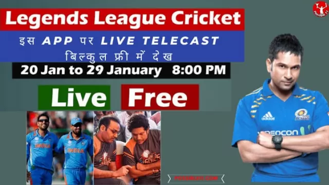 How to Watch Legends League Cricket for