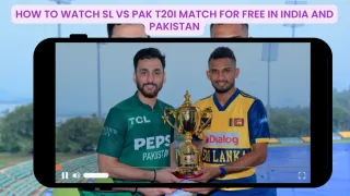 How to watch SL vs PAK
