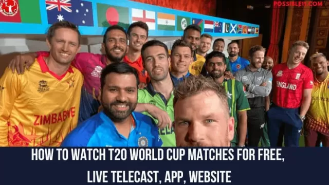 How to Watch T20 World Cup Matches