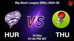 HUR vs THU BBL 2025-26, Picture