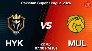 HYK vs MUL PSL