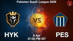 HYK vs PES PSL 2026, Picture