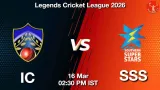 IC vs SSS LLC 2026, Pitch Report, Head to Head, Playing 11, AI Prediction