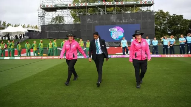 ICC announces all-female match officials for Womens