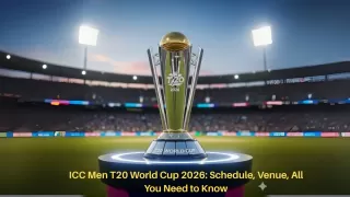 ICC Men T20 World Cup 2026: Schedule