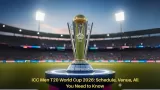ICC Men T20 World Cup 2026: Schedule, Venue, All You Need to Know
