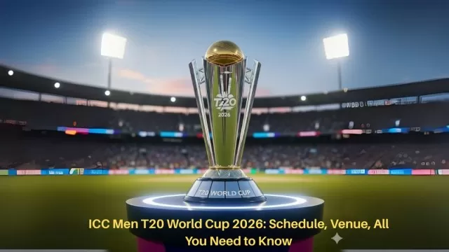 ICC Men T20 World Cup 2026: Schedule, Venue, All You Need to Know