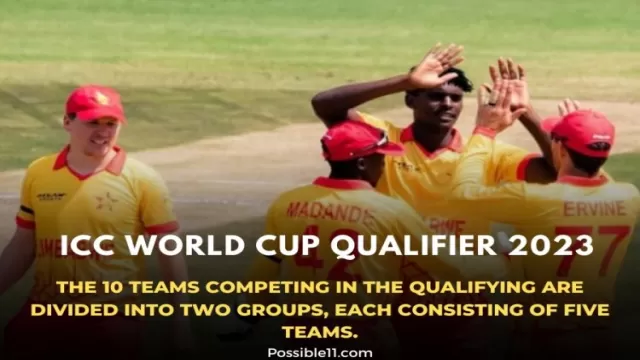 ICC Mens Cricket World Cup Qualifier 2023: