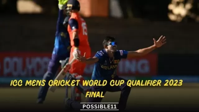 ICC Mens Cricket World Cup Qualifier 2023