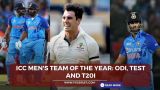 ICC Men's Team of the Year: ODI, Test and T20I