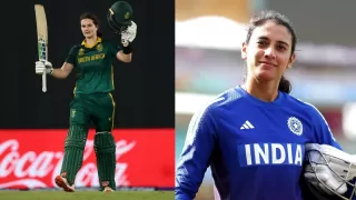 ICC Rankings: Laura Wolvaardt Overtakes Smriti Mandhana for Top Batting Spot ICC Rankings: Laura Wolvaardt Overtakes Smriti Mandhana for Top Batting Spot