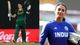 ICC Rankings: Laura Wolvaardt Overtakes Smriti Mandhana for Top Batting Spot