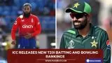 ICC Releases New T20I Batting and Bowling Rankings