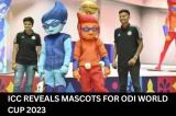 ICC reveals mascots for ODI World Cup 2023