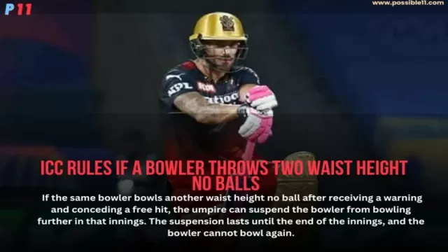 ICC Rules If a Bowler Throws Two