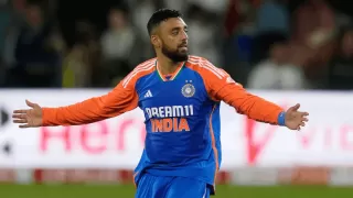 ICC T20 Ranking : Varun Chakravarthy becomes world number-1 T20 bowler