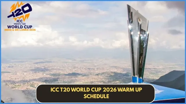 ICC T20 World Cup 2026 Warm Up