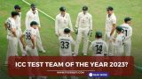 ICC Test team of the year 2023?