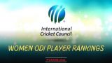 ICC Women ODI Player Rankings