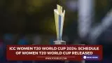 ICC Women T20 World Cup 2024: Schedule of Women T20 World Cup released