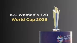 ICC Women T20 World Cup 2026 Qualifiers Full schedule released